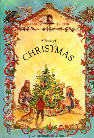 Item #28237 A BOOK OF CHRISTMAS. Tasha Tudor.