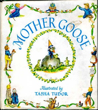 Item #28303 MOTHER GOOSE ; : Seventy-seven verses with pictures by