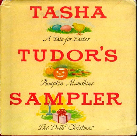 Item #28304 TASHA TUDOR'S SAMPLER. Tasha Tudor.