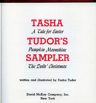 TASHA TUDOR'S SAMPLER