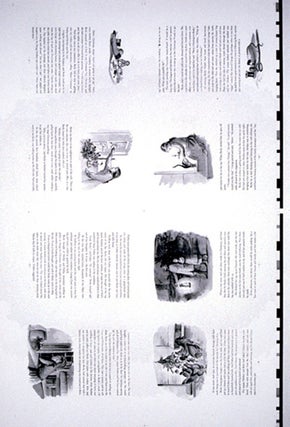 Item #28326 BECKY'S CHRISTMAS, pp. 17-32 [proof sheet, black and white]; 8 pages Proof Sheet....