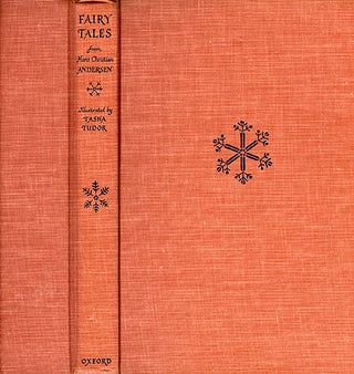Item #28581 FAIRY TALES from HANS CHRISTIAN ANDERSEN. Hans Christian Andersen
