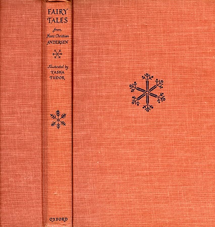 Item #28581 FAIRY TALES from HANS CHRISTIAN ANDERSEN. Hans Christian Andersen.