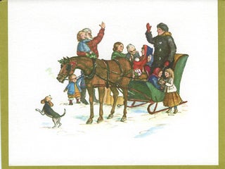 Item #28617 AAG P 048 "Back Home for Christmas"