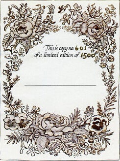 A BASKET OF HERBS; : A BOOK OF AMERICAN SENTIMENTS