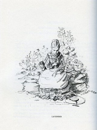 A BASKET OF HERBS; : A BOOK OF AMERICAN SENTIMENTS