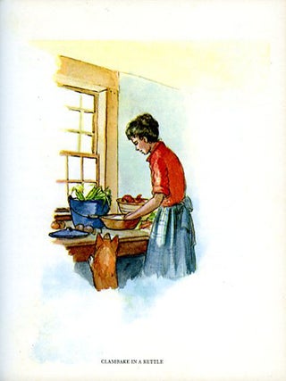 The NEW ENGLAND BUTT'RY SHELF ALMANAC; Being a Collation of Observations on New England People, Birds, Flowers . . .