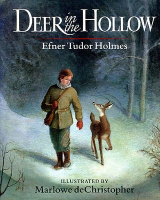 Item #28707 DEER IN THE HOLLOW. Efner Tudor Holmes