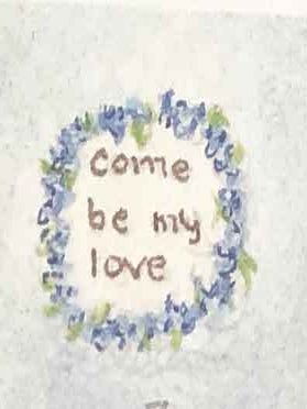 DOVE VALENTINE CALENDAR (Make your own Kit)
