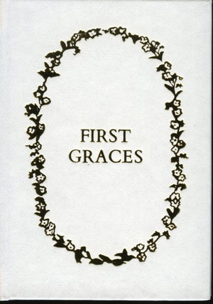 Item #28789 FIRST GRACES [SPECIAL PRESENTATION EDITION