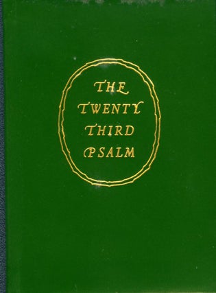 TWENTY THIRD PSALM, THE [miniature]