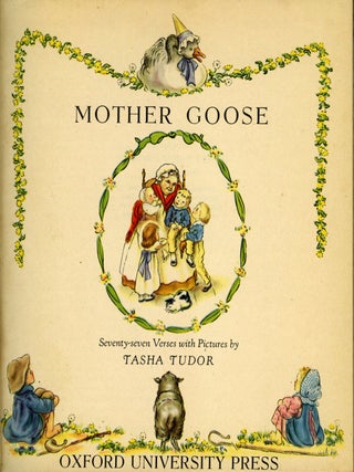 MOTHER GOOSE: Seventy-seven verses with pictures by...