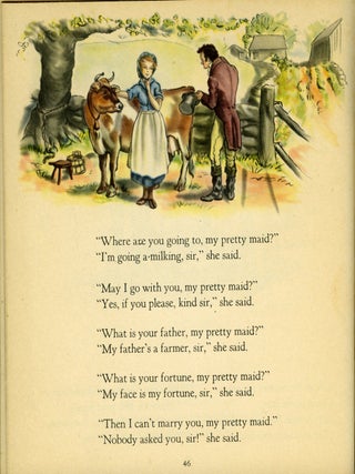MOTHER GOOSE: Seventy-seven verses with pictures by...