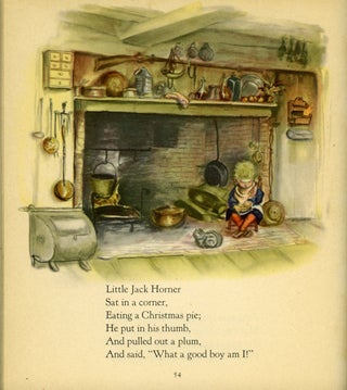 MOTHER GOOSE: Seventy-seven verses with pictures by...