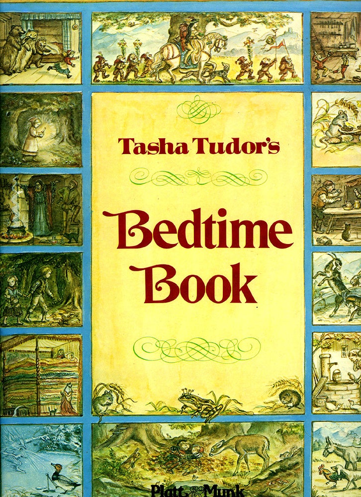 Item #28863 TASHA TUDOR'S BEDTIME BOOK. Tasha Tudor.