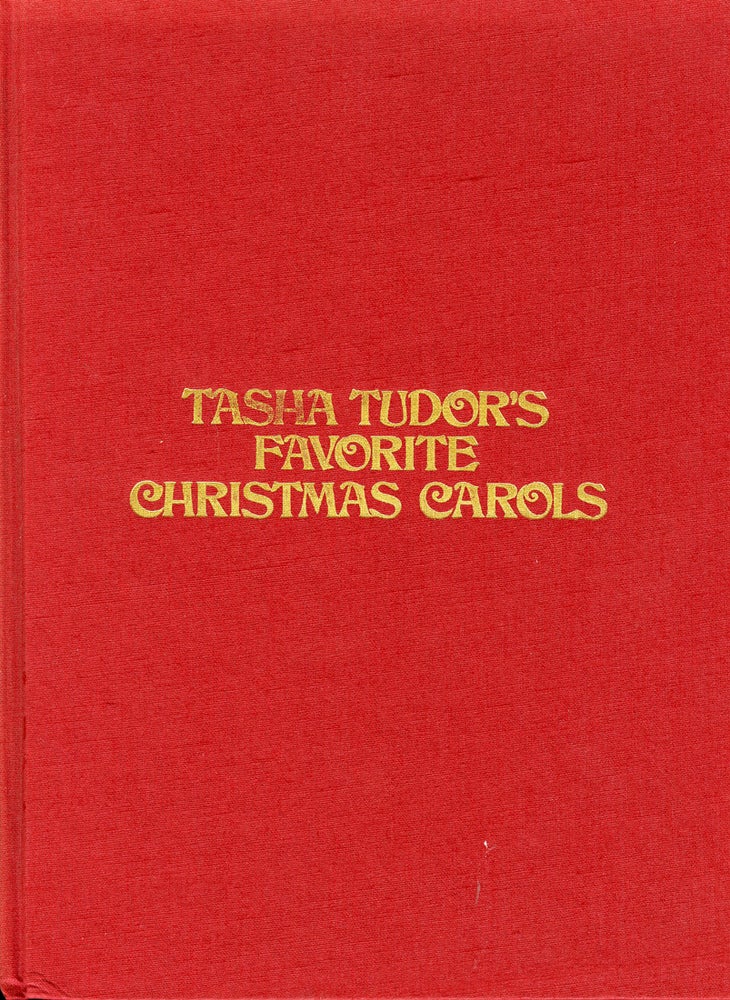 Item #28865 TASHA TUDOR'S FAVORITE CHRISTMAS CAROLS. Tasha Tudor, Linda Allen.