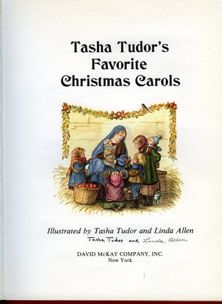 TASHA TUDOR'S FAVORITE CHRISTMAS CAROLS