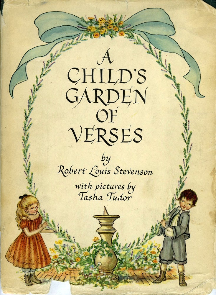 Item #28877 A CHILD'S GARDEN OF VERSES. Robert Louis Stevenson.