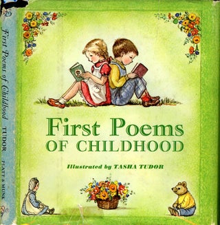 Item #28892 FIRST POEMS OF CHILDHOOD