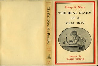 Item #28912 The REAL DIARY OF A REAL BOY. Henry A. Shute