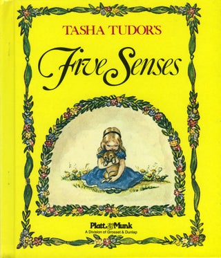 Item #28924 TASHA TUDOR'S FIVE SENSES. Tasha Tudor