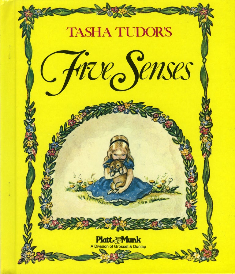Item #28924 TASHA TUDOR'S FIVE SENSES. Tasha Tudor.