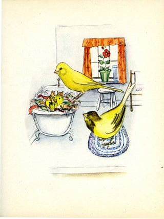 Item #28975 THISTLY B. Tasha Tudor