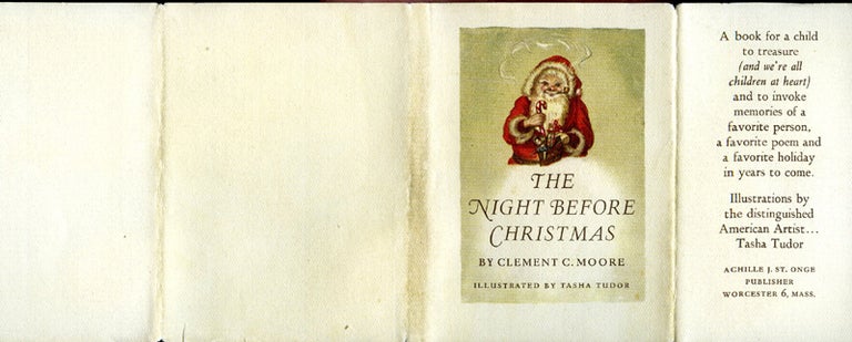 Item #28982 NIGHT BEFORE CHRISTMAS, THE. Clement C. Moore.