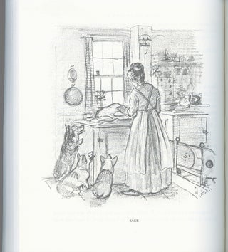 A BASKET OF HERBS; : A BOOK OF AMERICAN SENTIMENTS