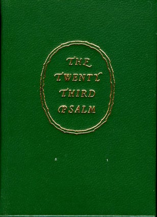 TWENTY THIRD PSALM, THE [miniature]