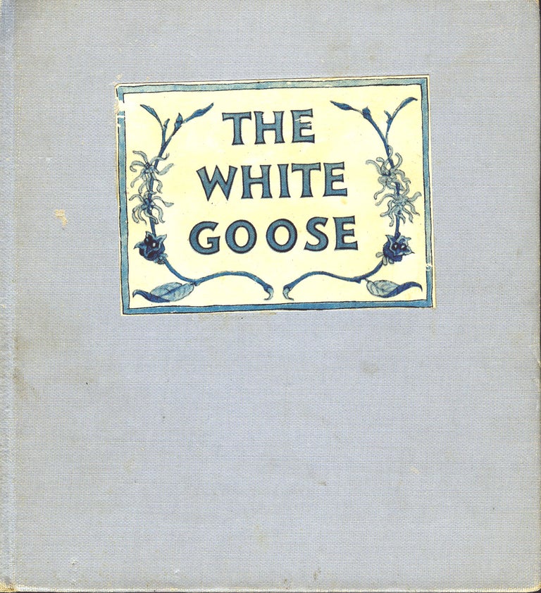 Item #28995 The WHITE GOOSE. Tasha Tudor.