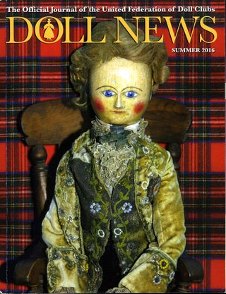 Item #29003 DOLL NEWS 65:4; Official Journal of the United Federation of Doll Clubs