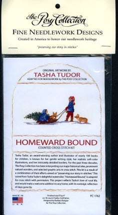 Item #29023 HOMEWARD BOUND: Counted Cross Stitch Kit. Tasha Tudor