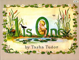 1 IS ONE. Tasha Tudor.