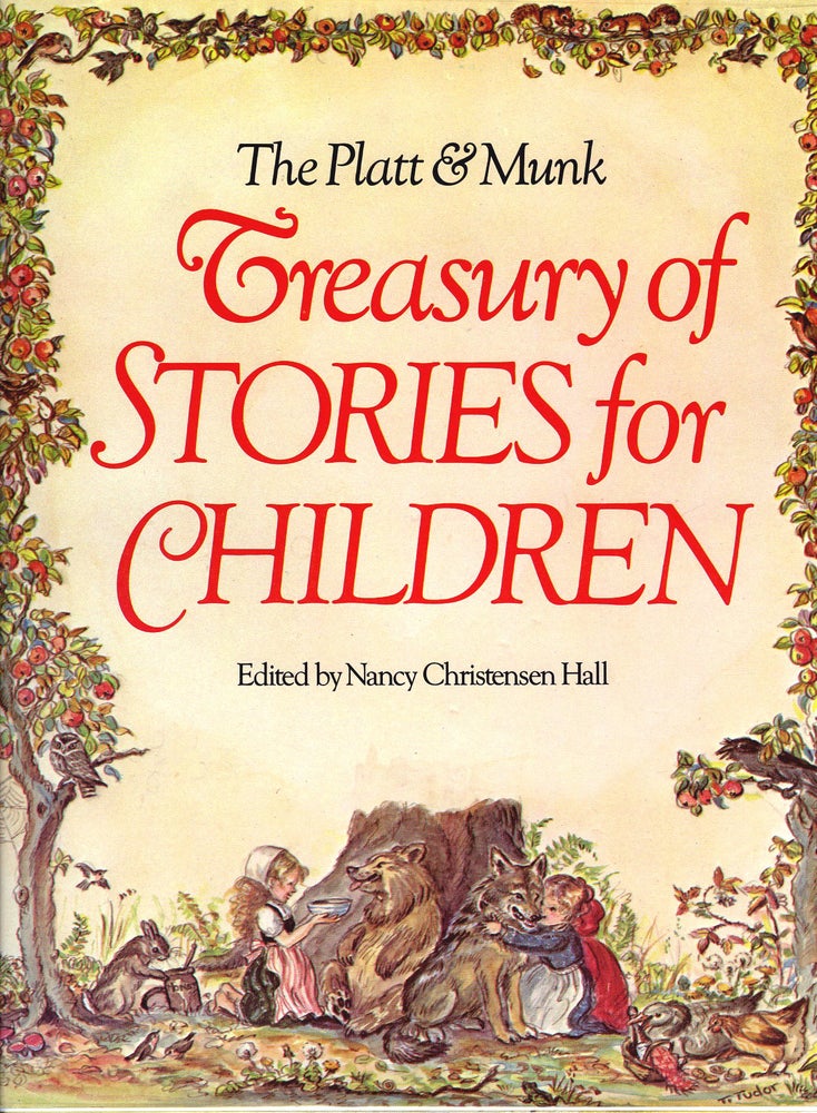 Item #29060 The PLATT & MUNK TREASURY OF STORIES FOR CHILDREN. Nancy Christensen Hall.