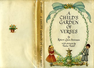Item #29073 A CHILD'S GARDEN OF VERSES. Robert Louis Stevenson