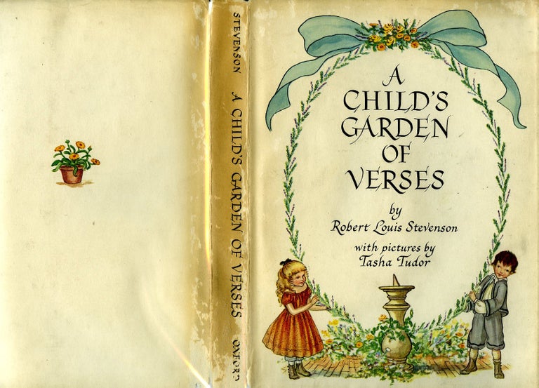 Item #29073 A CHILD'S GARDEN OF VERSES. Robert Louis Stevenson.
