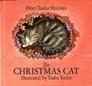 Item #29076 The CHRISTMAS CAT. Efner Tudor Holmes