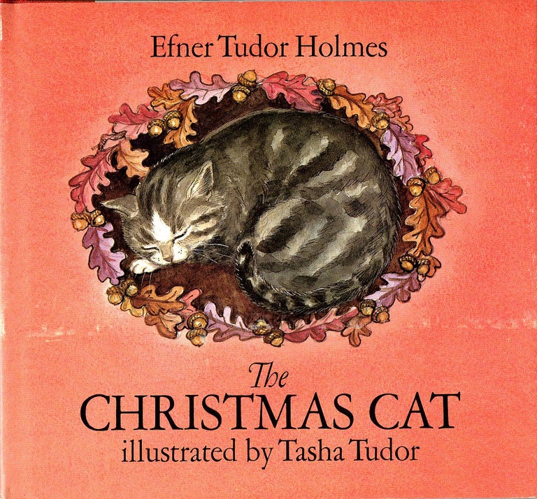 Item #29076 The CHRISTMAS CAT. Efner Tudor Holmes.