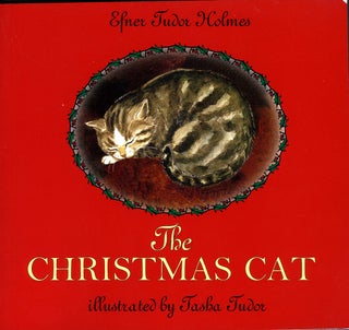Item #29077 The CHRISTMAS CAT. Efner Tudor Holmes