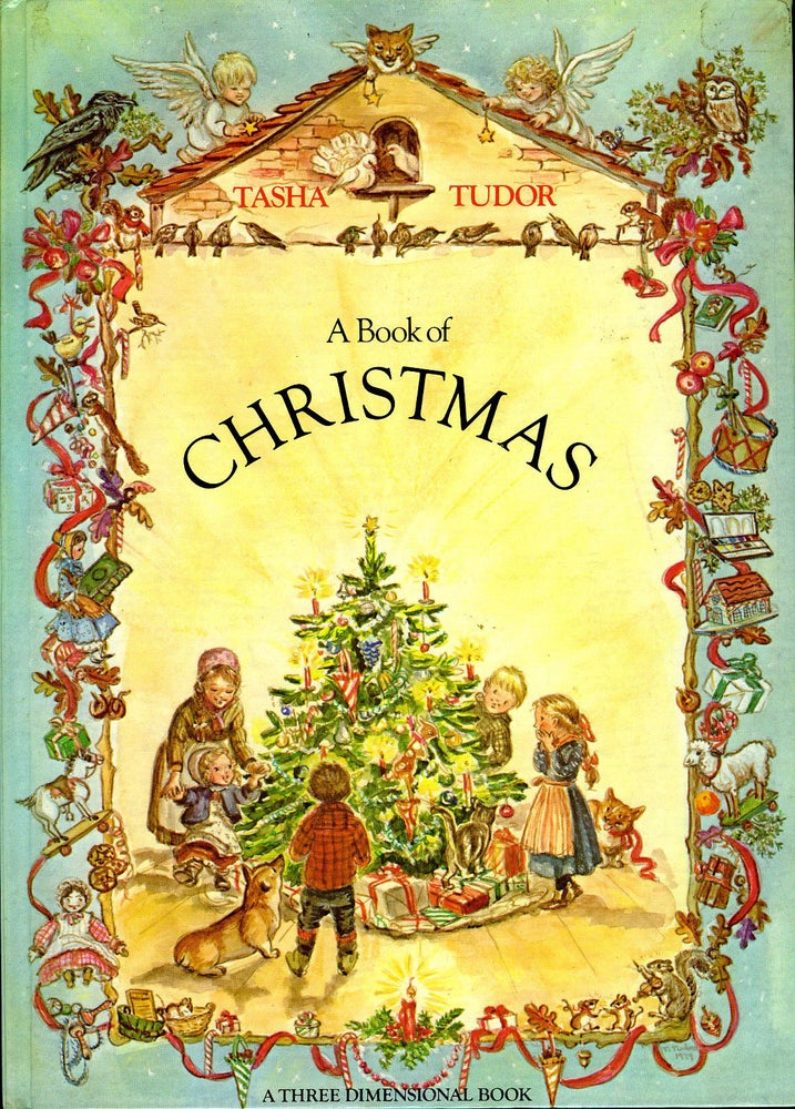 Item #29081 A BOOK OF CHRISTMAS. Tasha Tudor.