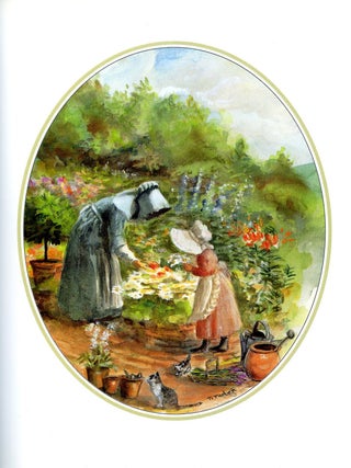 A BRIGHTER GARDEN; . Collected by Karen Ackerman