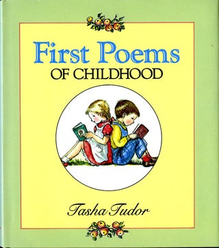 Item #29091 FIRST POEMS OF CHILDHOOD