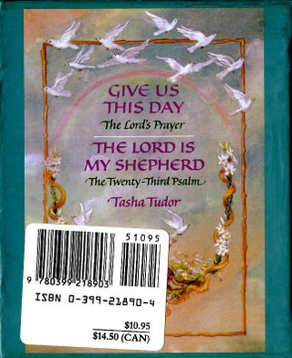 GIVE US THIS DAY, THE LORD'S PRAYER [Miniature boxed set]