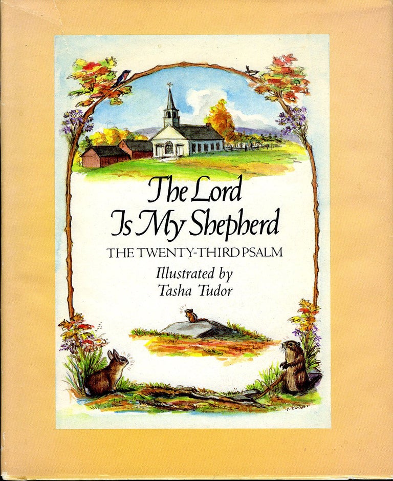 Item #29100 The LORD IS MY SHEPHERD, THE TWENTY-THIRD PSALM. Bible.