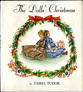 Item #29160 The DOLLS' CHRISTMAS. Tasha Tudor