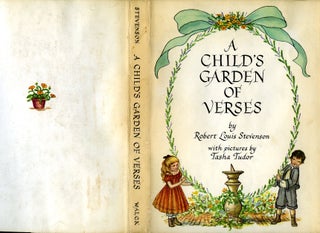 Item #29161 A CHILD'S GARDEN OF VERSES. Robert Louis Stevenson