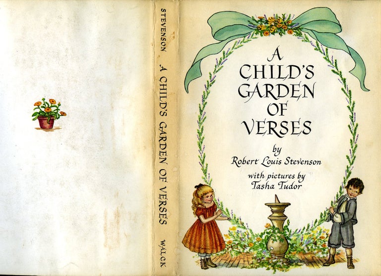Item #29161 A CHILD'S GARDEN OF VERSES. Robert Louis Stevenson.