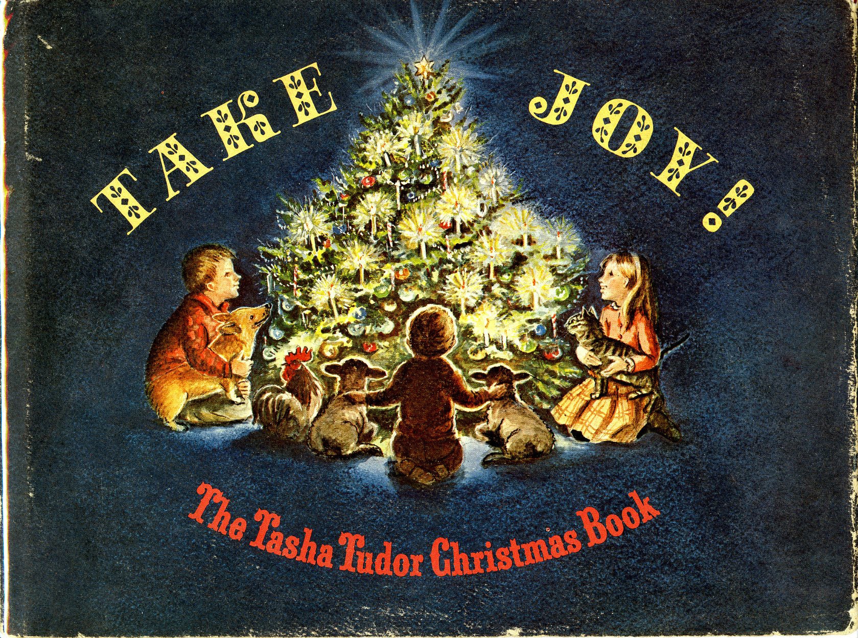 A Book of Christmas LE LIVRE DE NOËL EN RELIEF ET ANIMé by Tasha Tudor on  Cellar Door Books