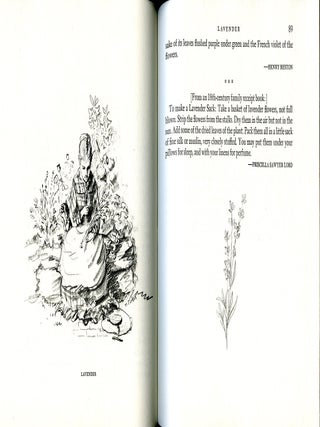 A BASKET OF HERBS; : A BOOK OF AMERICAN SENTIMENTS